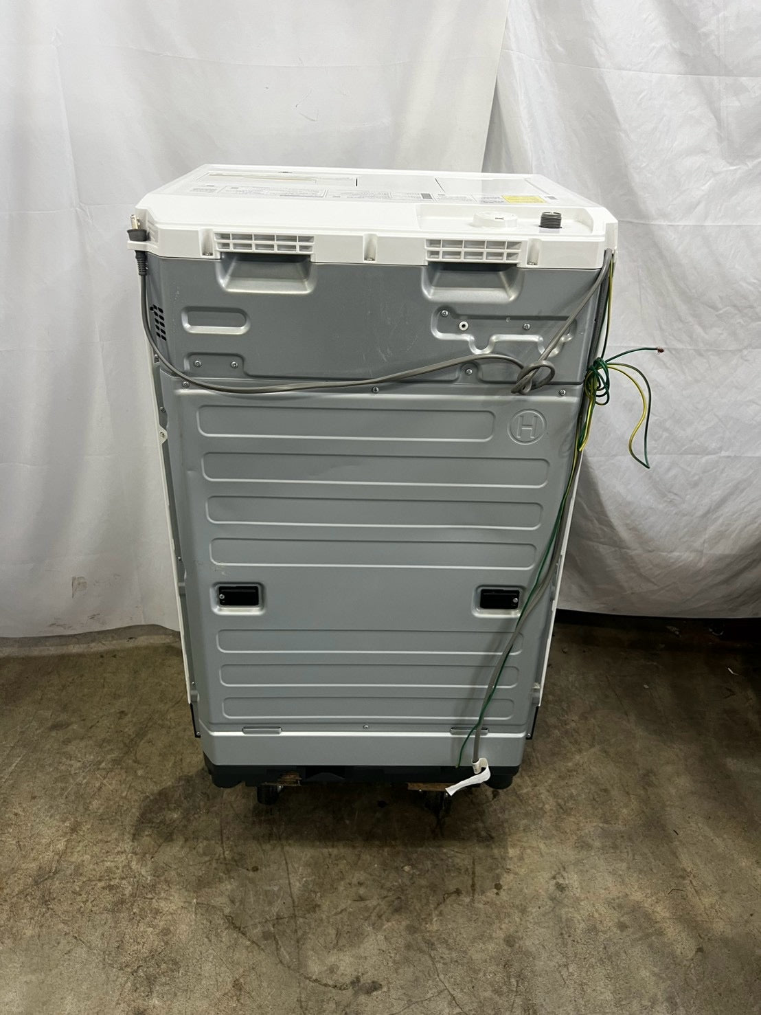 【1年保証/分解洗浄済み】Panasonic 洗濯機 NA-VX800BL 洗濯11kg 乾燥6kg 2021年製