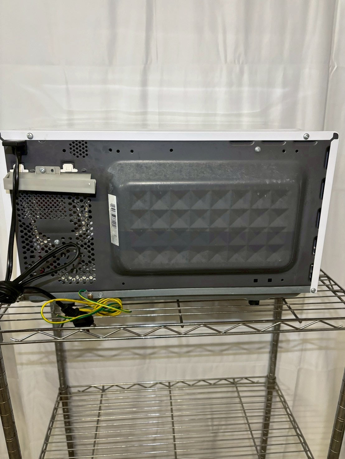 【6ヶ月保証】アイリスオーヤマ 電子レンジ IMB-F184-5 2022年製 18L