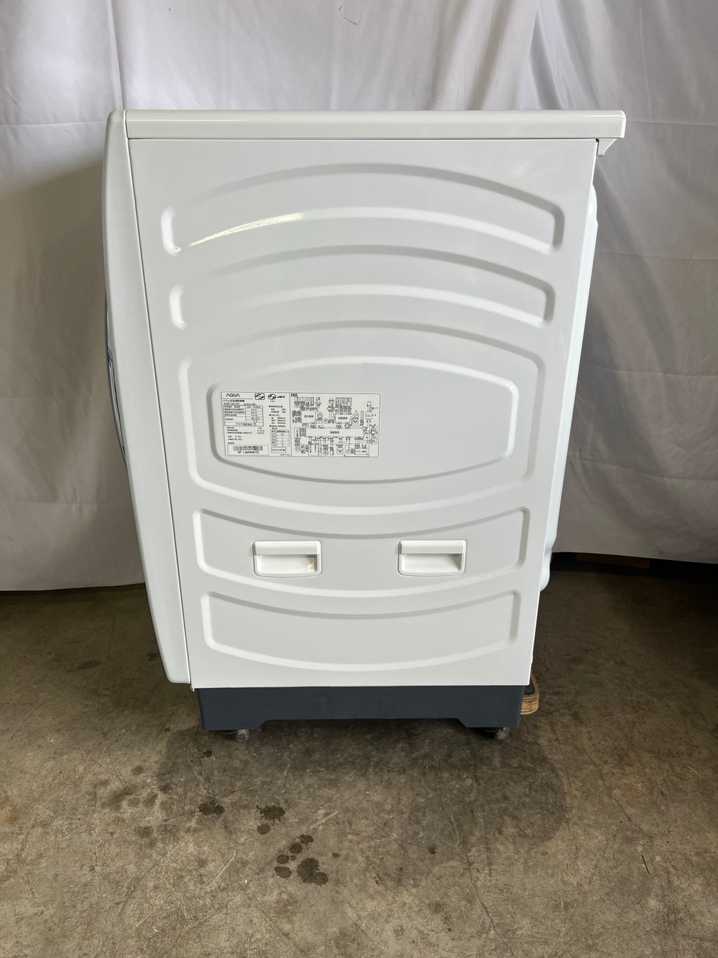 【半年保証】AQUA 洗濯機 AQW-DX12N 洗濯12kg 乾燥6kg 2023年製