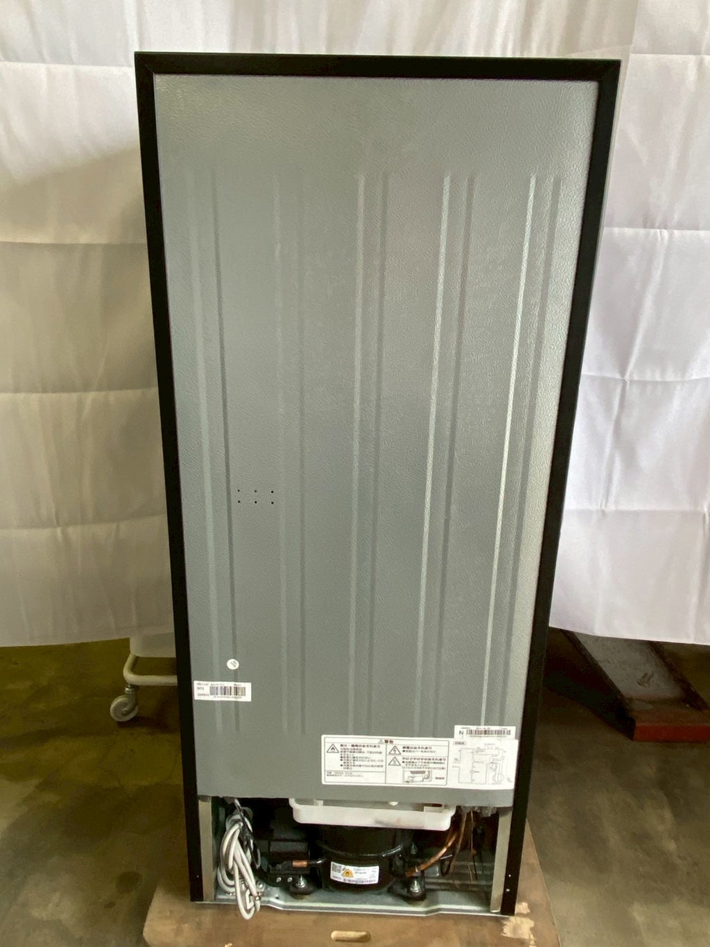 ニトリ 2ドア冷蔵庫 NTR-106BK 2021年製 106L 右開き