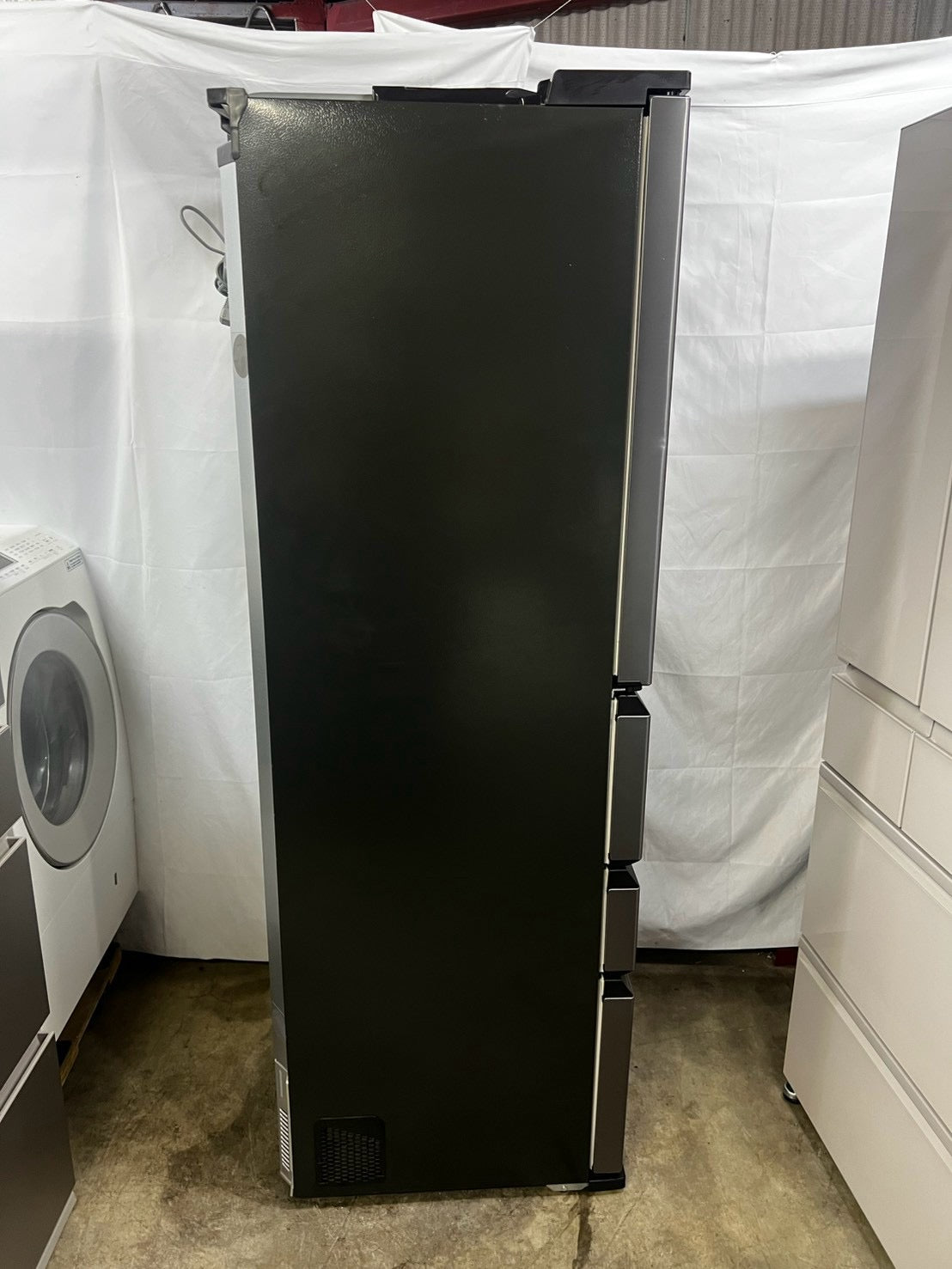 【1年保証】 SHARP 6ドア冷蔵庫  SJ-MF46K-H 2023年製 457L
