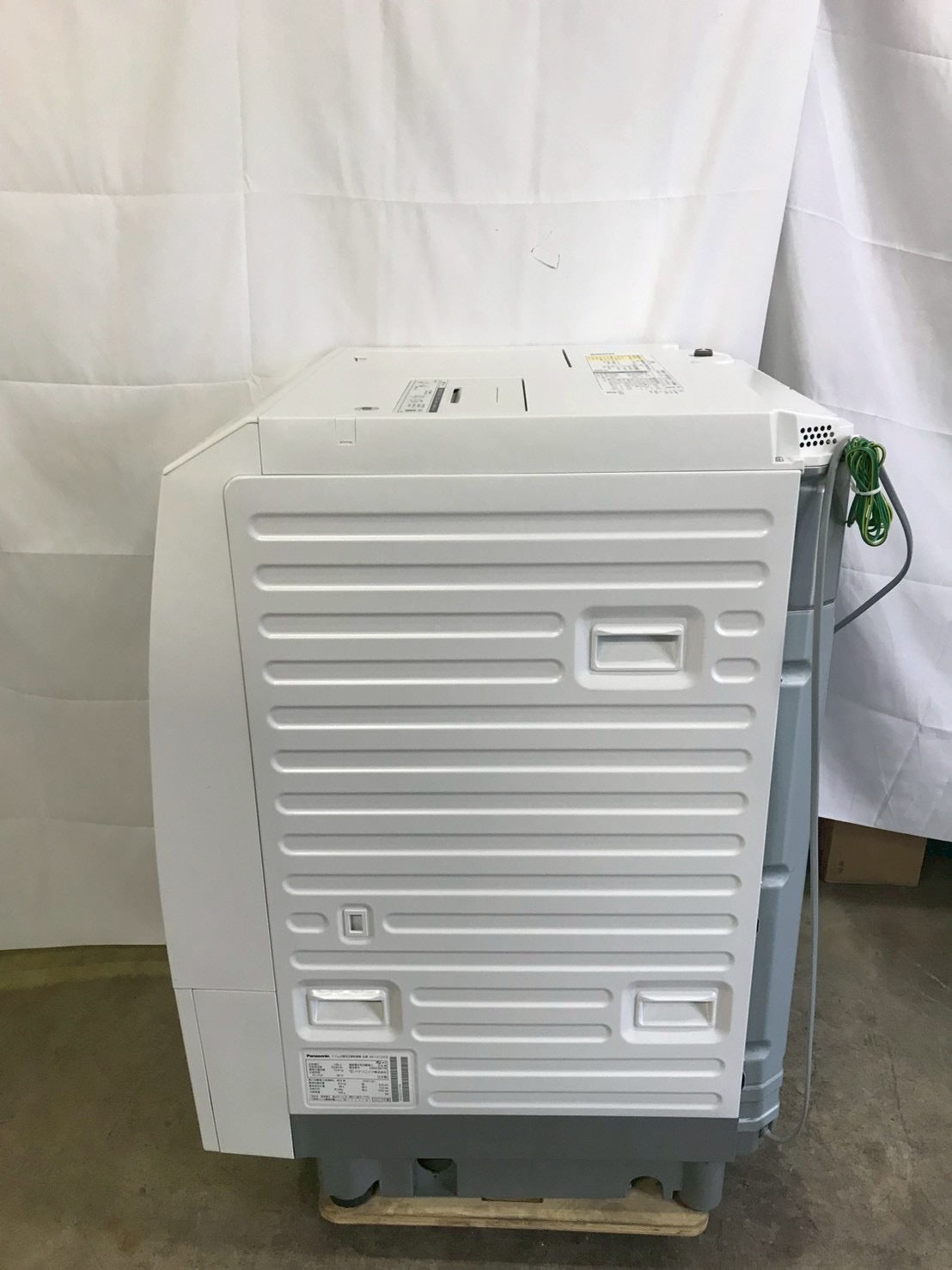 【1年保証/美品/分解洗浄済】Panasonic洗濯機 NA-LX125CR 2023年製 洗濯12kg 乾燥6kg