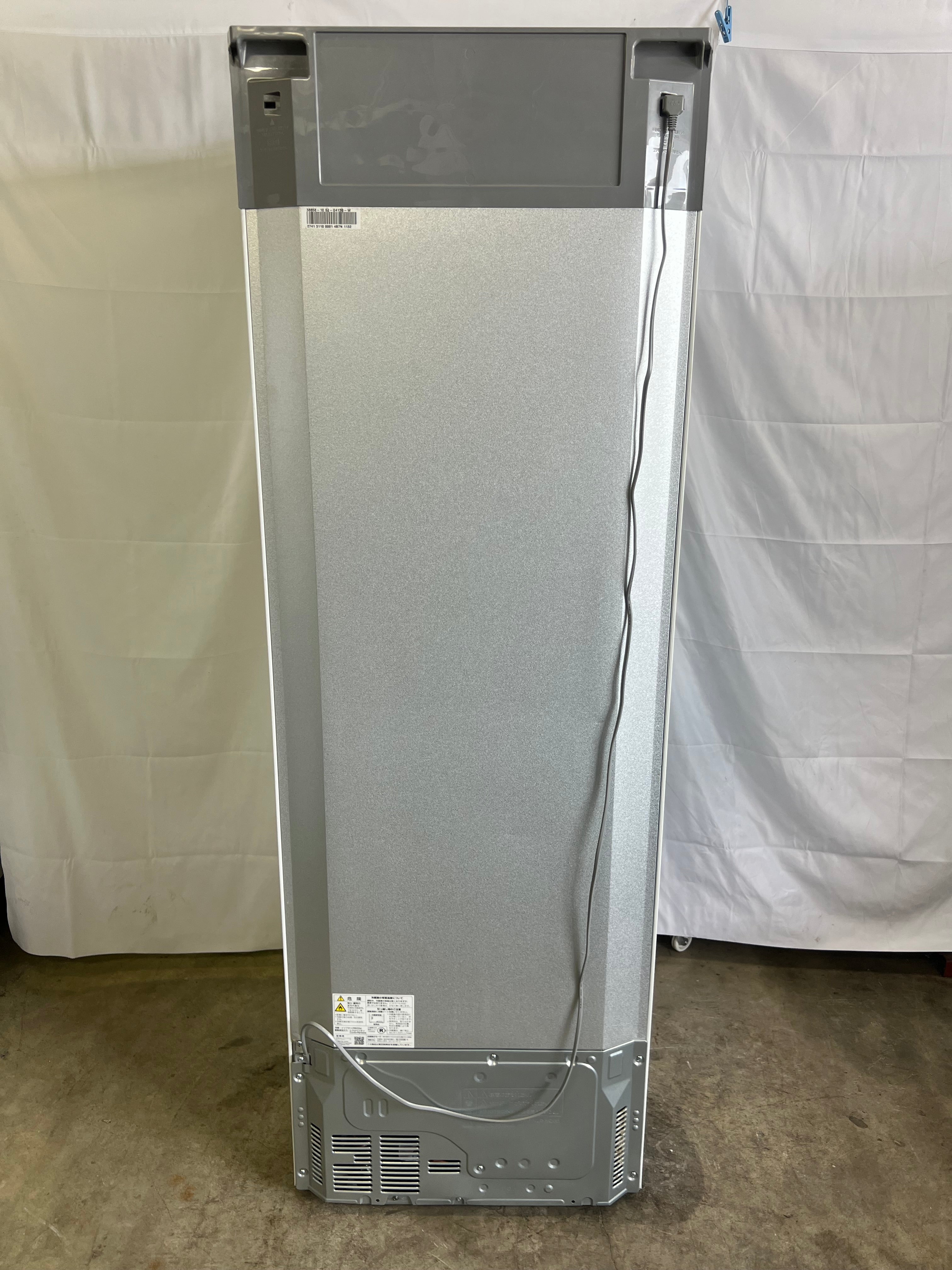 【1年保証】 SHARP冷蔵庫 SJ-G413G-W 21年製412L 両開き