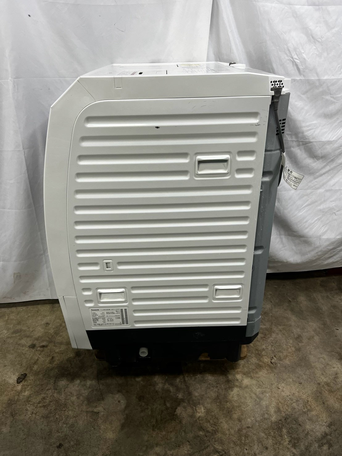 【1年保証/分解洗浄済み】Panasonic 洗濯機 NA-VX800BR 洗濯11kg 乾燥6kg 2020年製