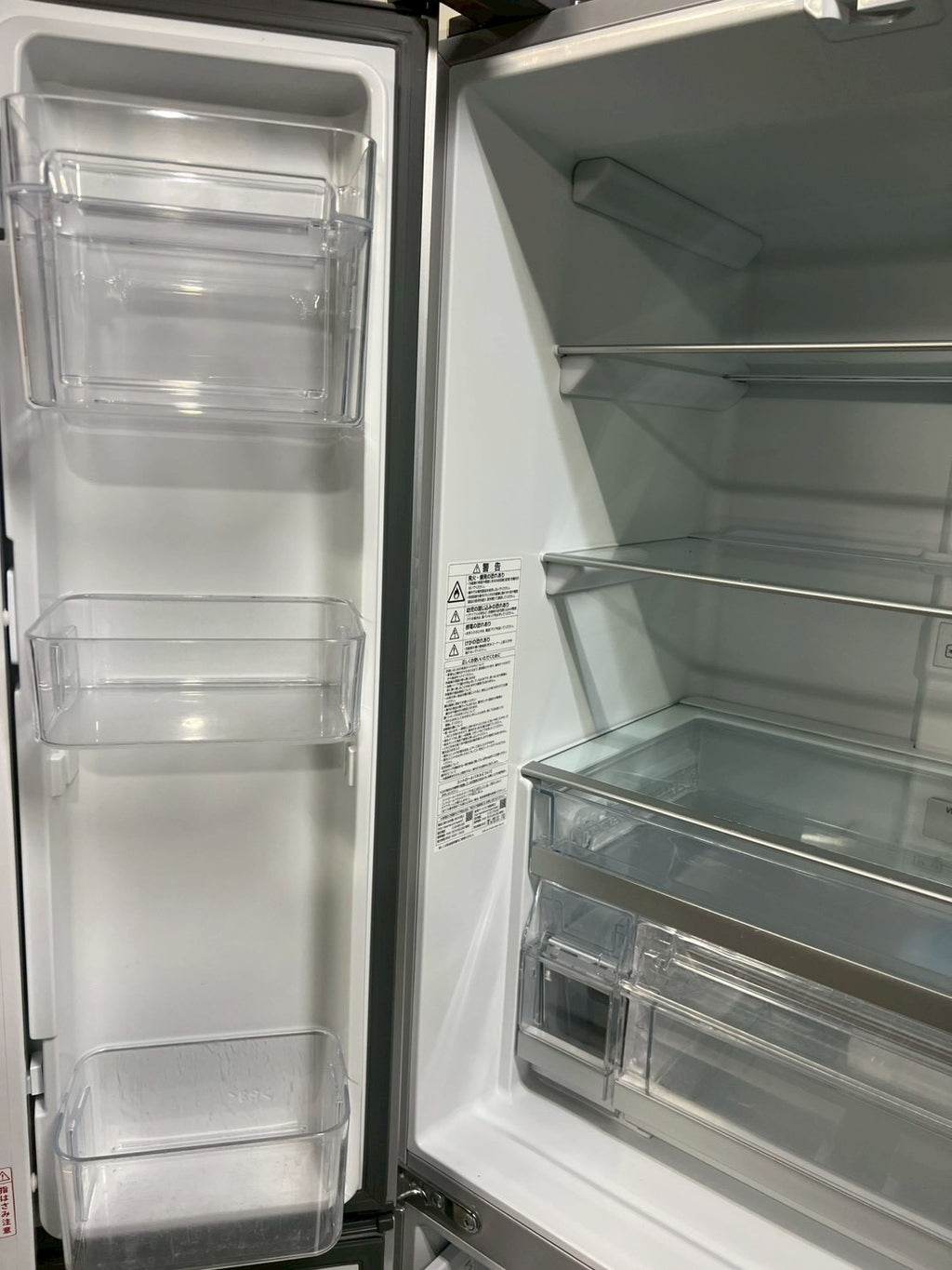 AQUA 4ドア冷蔵庫 AQR-TZ51J 2020年製 512L 観音開き