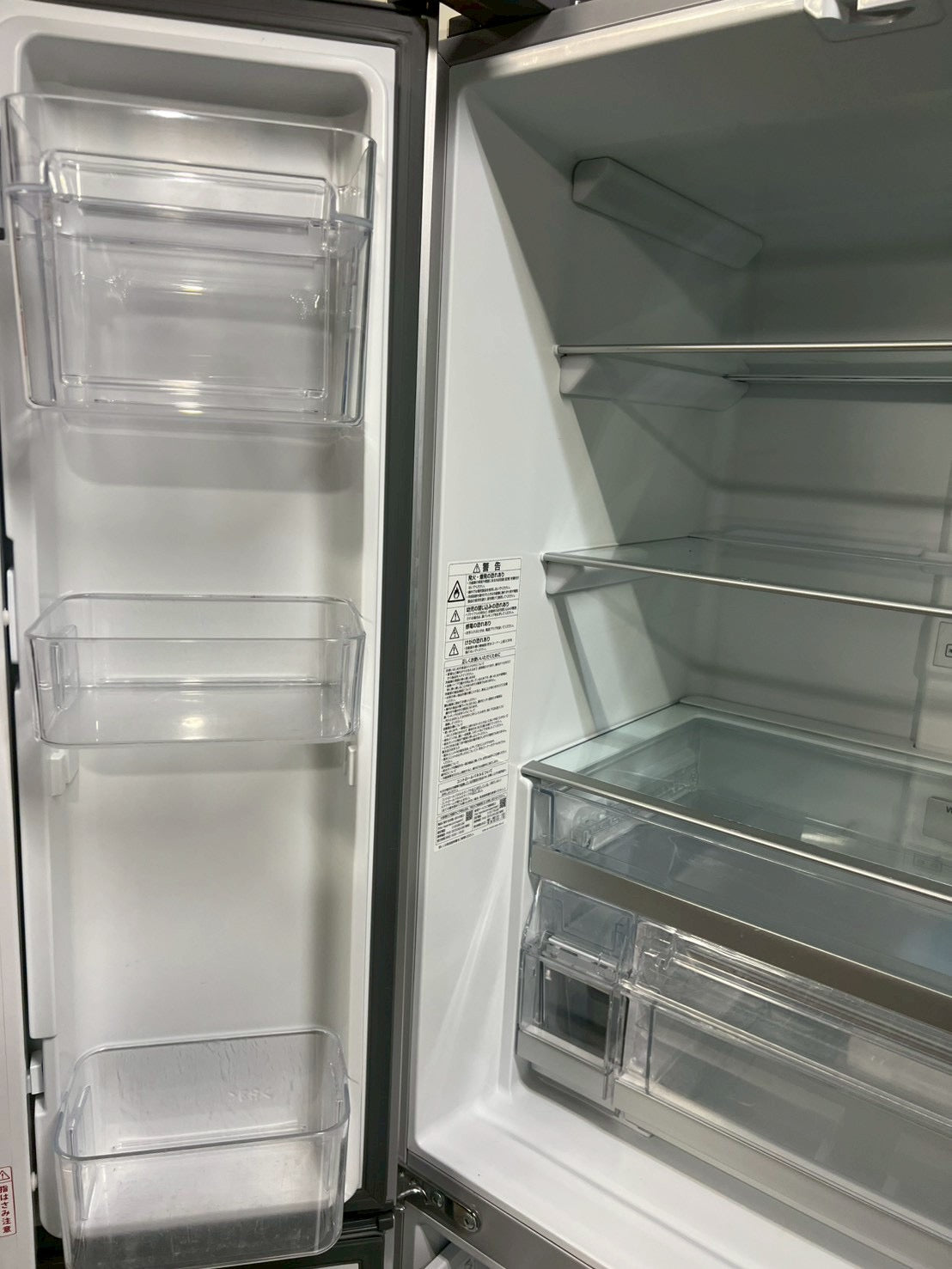 AQUA 4ドア冷蔵庫 AQR-TZ51J 2020年製 512L 観音開き