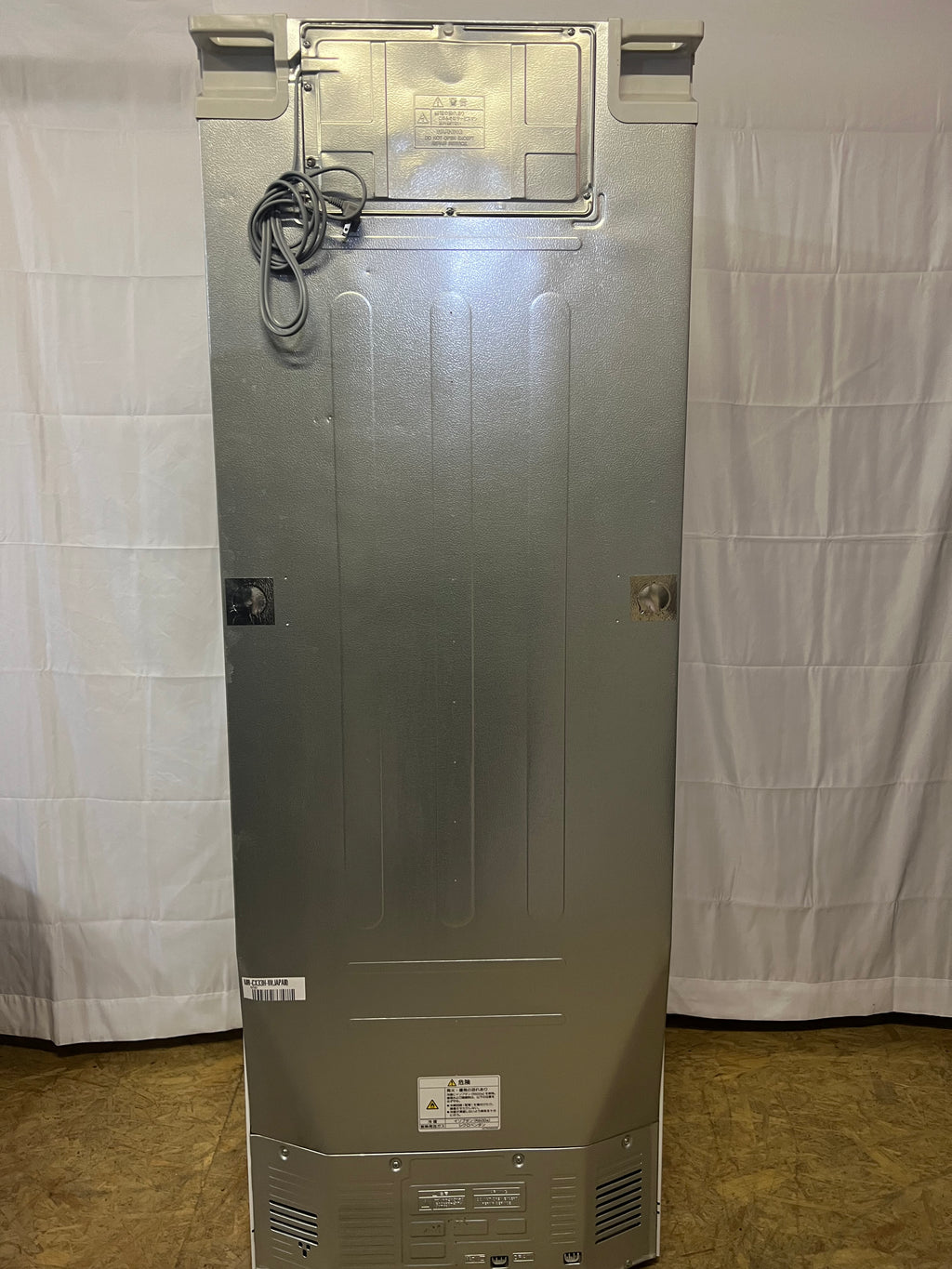 三菱 冷蔵庫 MR-CX33H-W 2023年製 330L 右開き