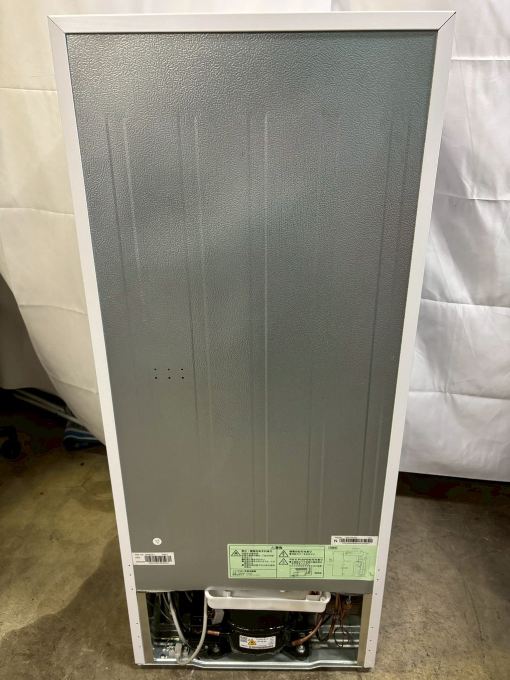 【6ヶ月保証】ニトリ 2ドア冷蔵庫 NTR-106WH 2022年製 106L 右開き