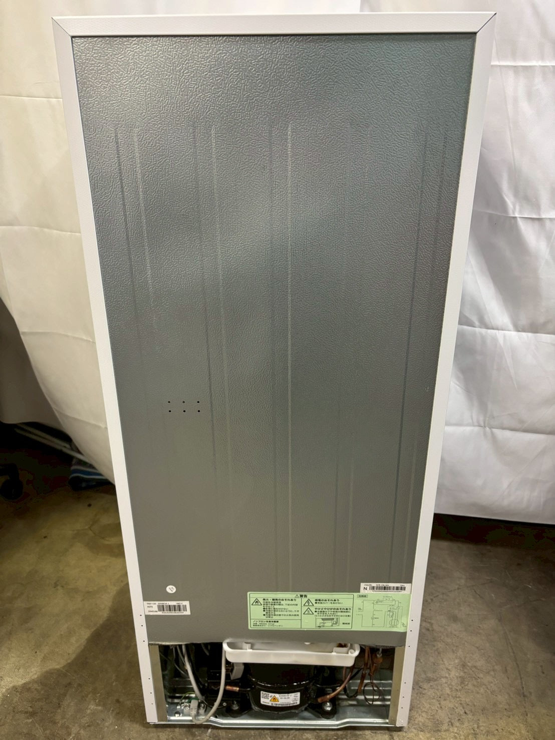 【6ヶ月保証】ニトリ 2ドア冷蔵庫 NTR-106WH 2022年製 106L 右開き