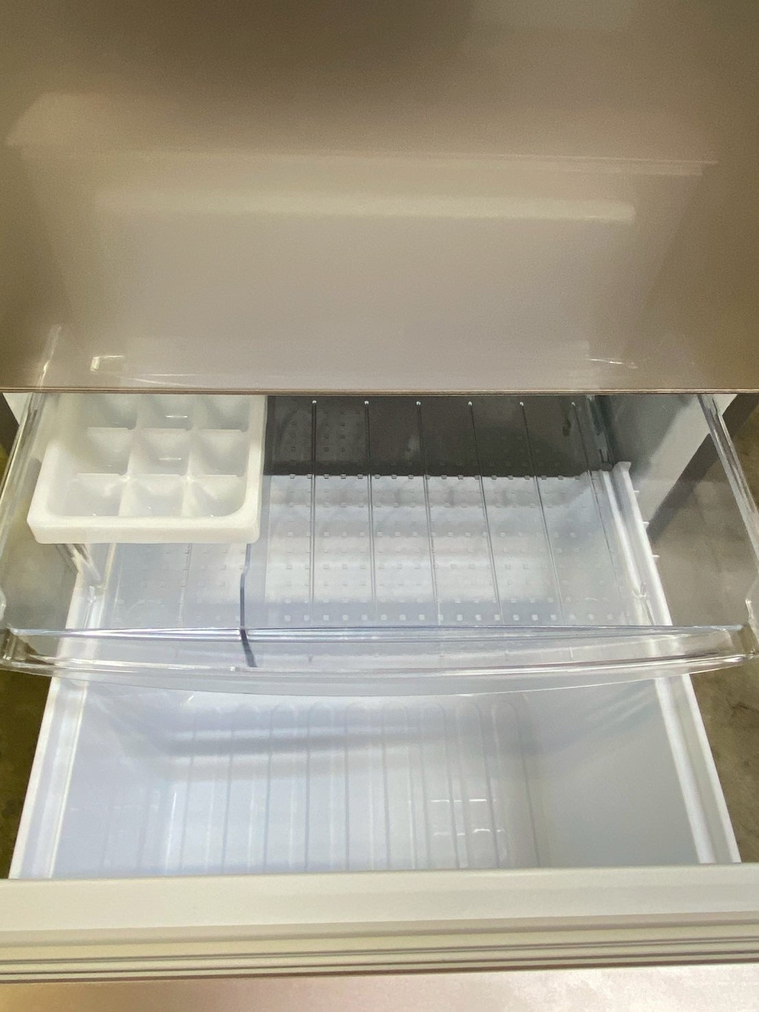 SHARP 2ドア冷蔵庫 SJ-GD14D-C 2018年製 137L 両開き