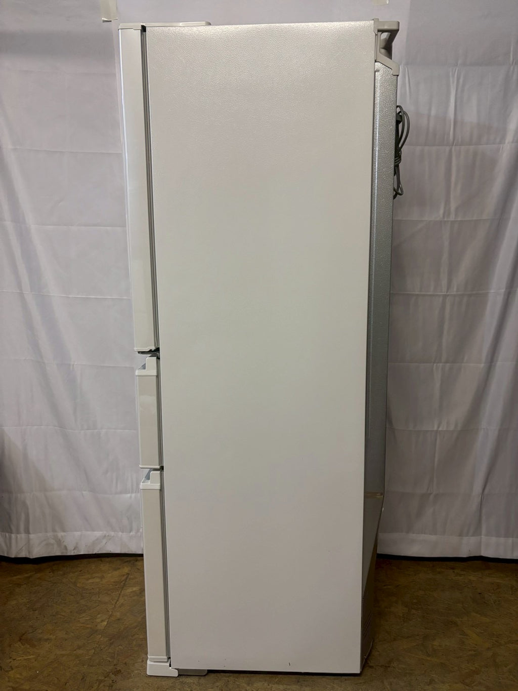 【6ヶ月保証】三菱電機 3ドア冷蔵庫 MR-C33F-W 2021年製 330L