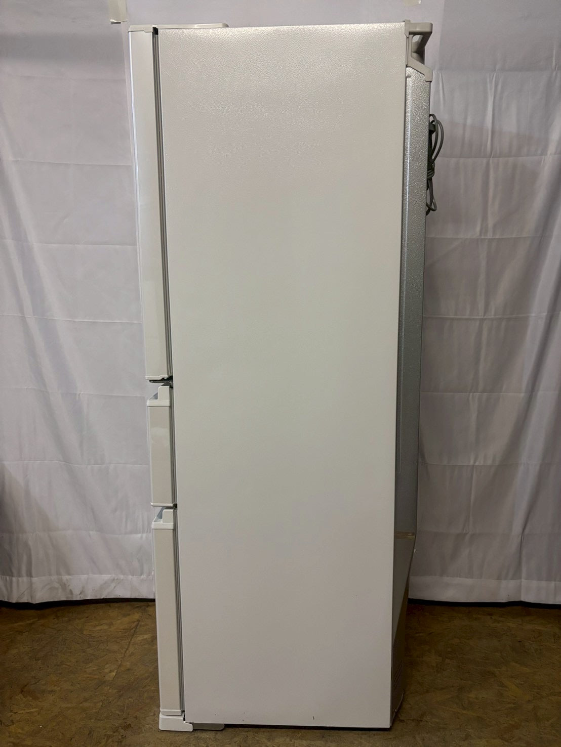 【6ヶ月保証】三菱電機 3ドア冷蔵庫 MR-C33F-W 2021年製 330L