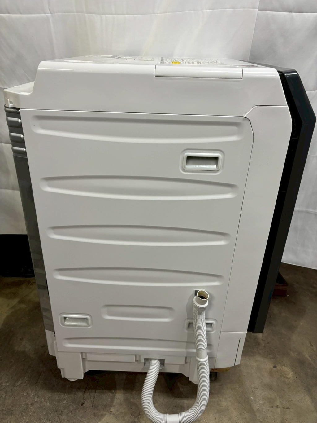 【12ヶ月保証】【分解洗浄】SHARP洗濯機 ES-W112-SL洗濯11kg乾燥6kg 2020年製