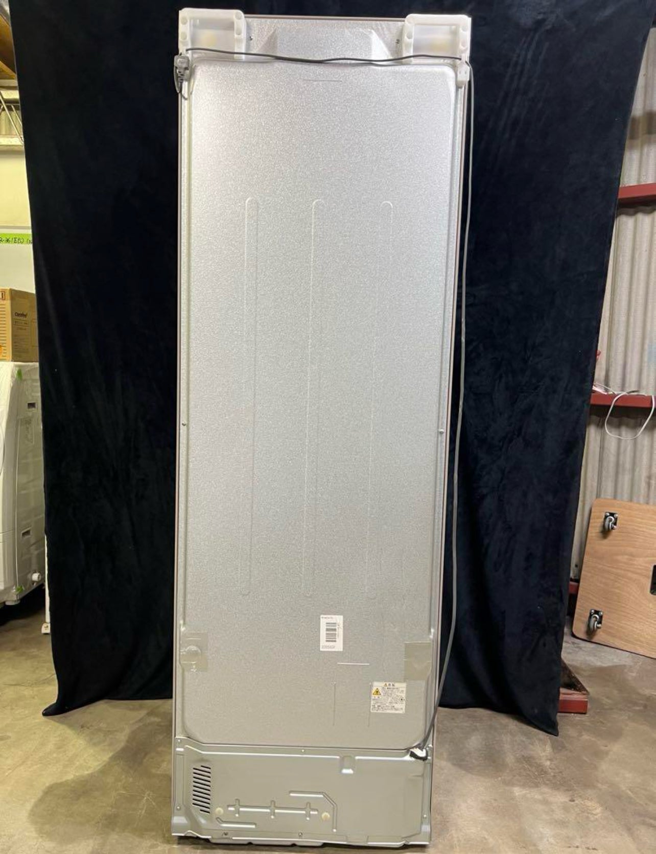 日立 冷蔵庫 R-HWS47N（XN）2020年製 470L 右開き 5ドア