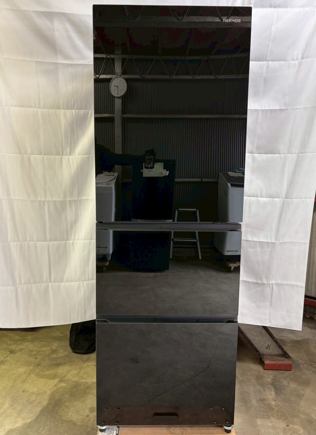 【美品】ヤマダ電機 3ドア冷蔵庫 YRZ-F36MK 2025年製 358L