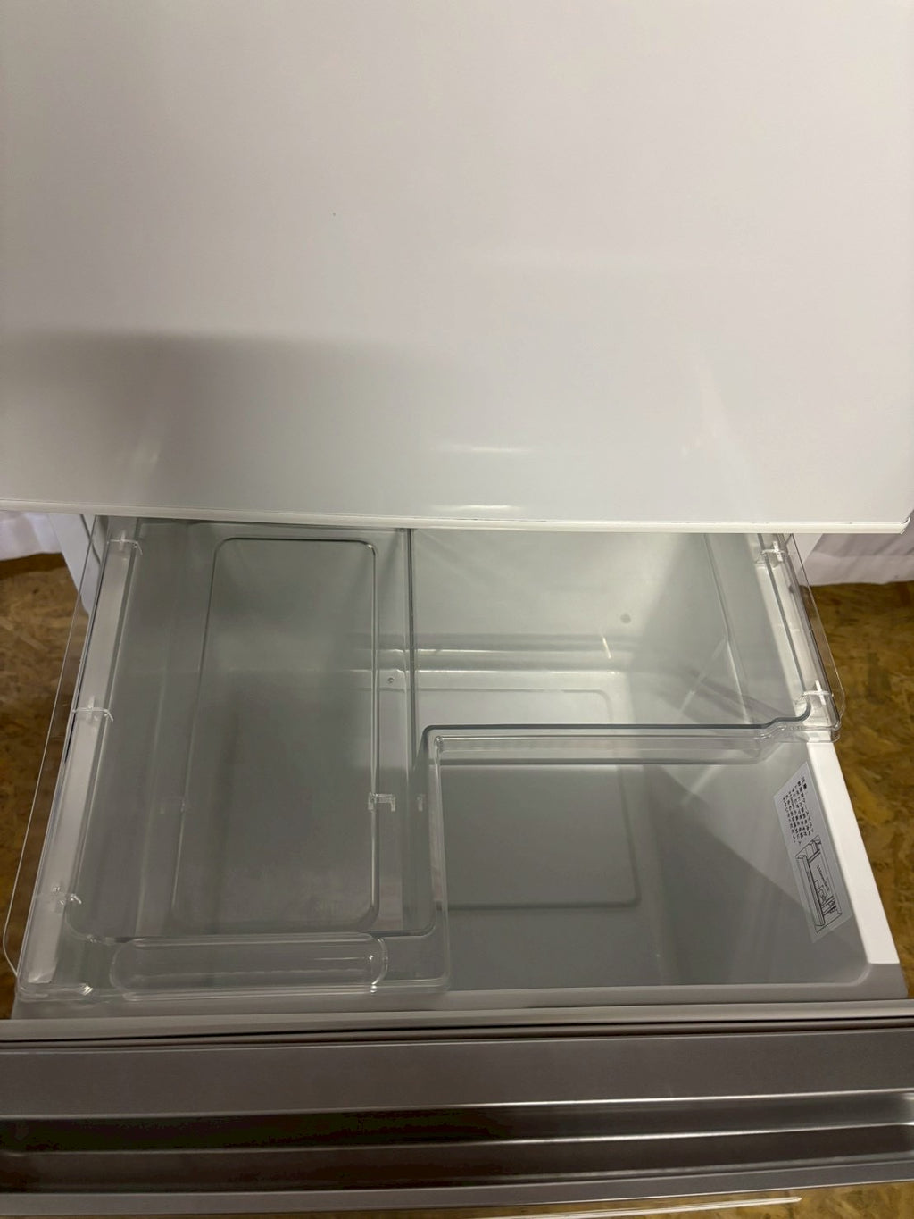 Hisense 3ドア冷蔵庫 HR-D2801W 2019年製 282L右開き