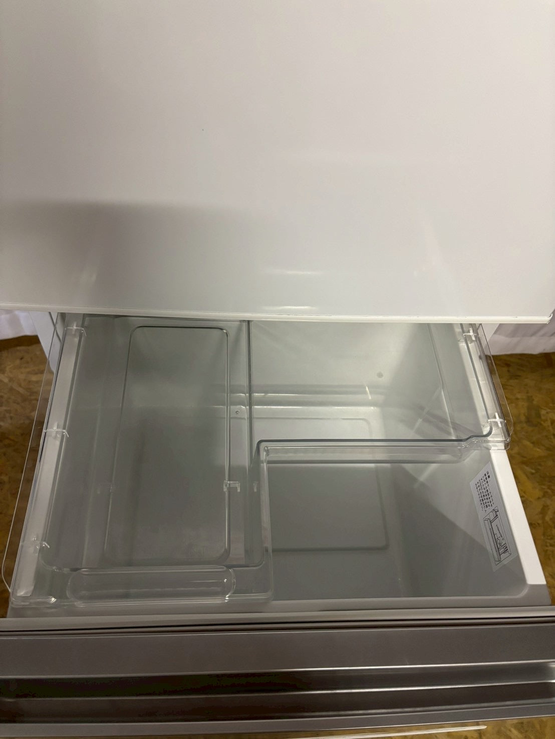 Hisense 3ドア冷蔵庫 HR-D2801W 2019年製 282L右開き