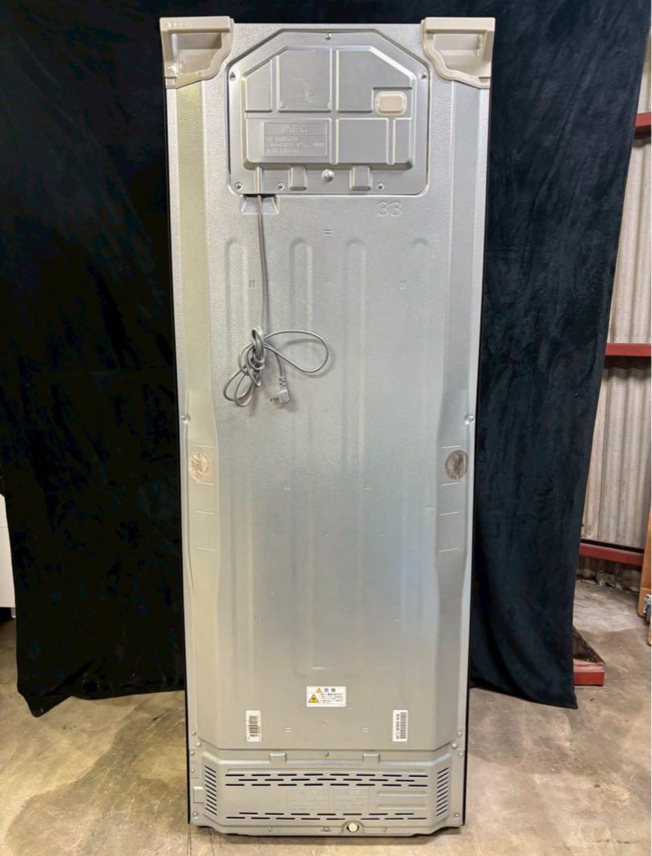 東芝 冷蔵庫 GR-U33SC 2023年製 326L 3ドア 右開き