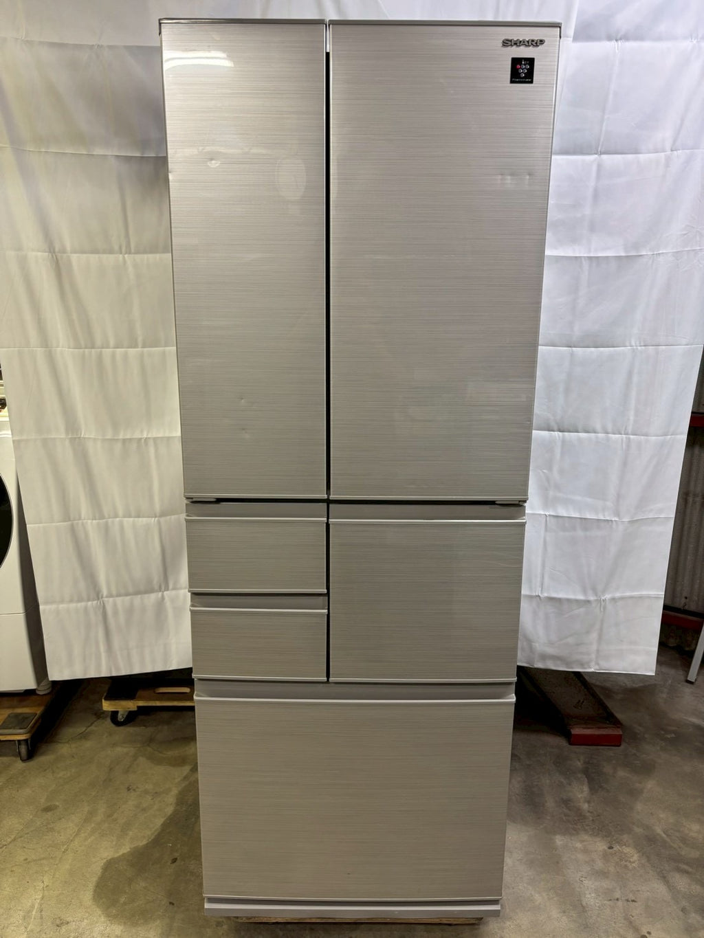 SHARP 冷蔵庫 SJ-F502E-S 2019年製 502L 観音開き