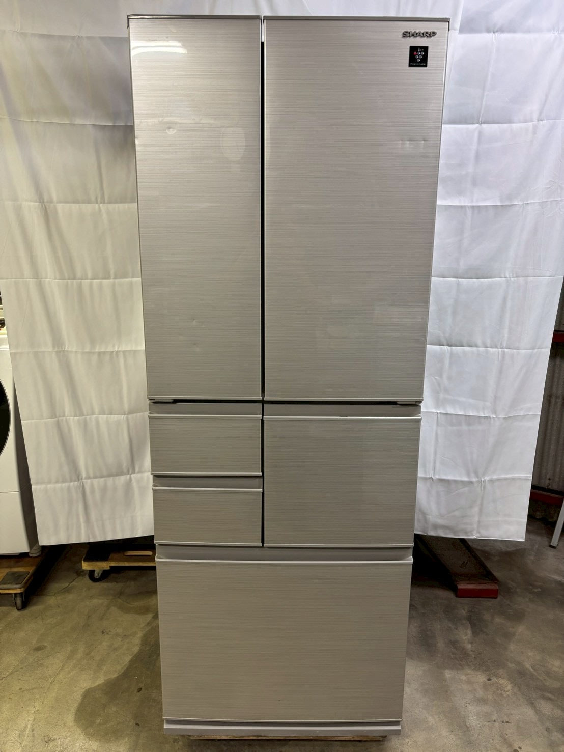 SHARP 冷蔵庫 SJ-F502E-S 2019年製 502L 観音開き