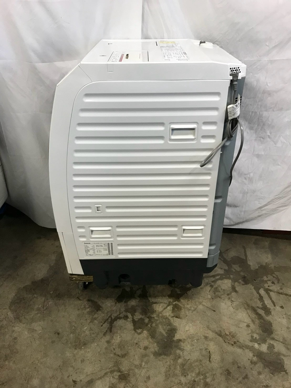 【1年保証/分解洗浄済み】Panasonic 洗濯機 NA-SVX80BR 洗濯11kg 乾燥6kg 2021年製