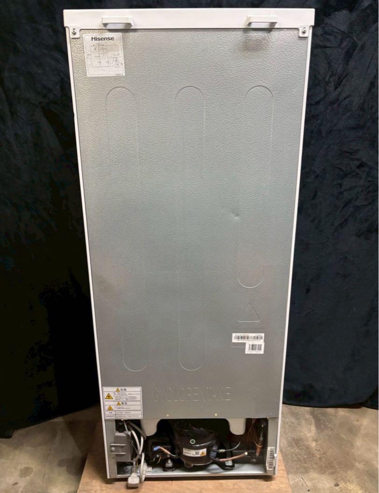 Hisense 冷蔵庫 HR-B1202 2021年製 右開き 120L