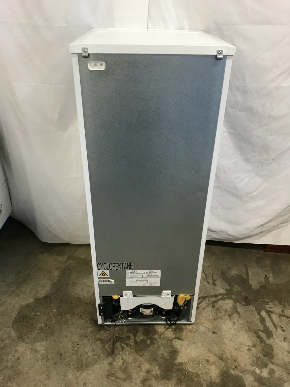 【3ヶ月保証】ヤマダ電機 2ドア冷蔵庫 YRZ-F15G1 2020年製 156L