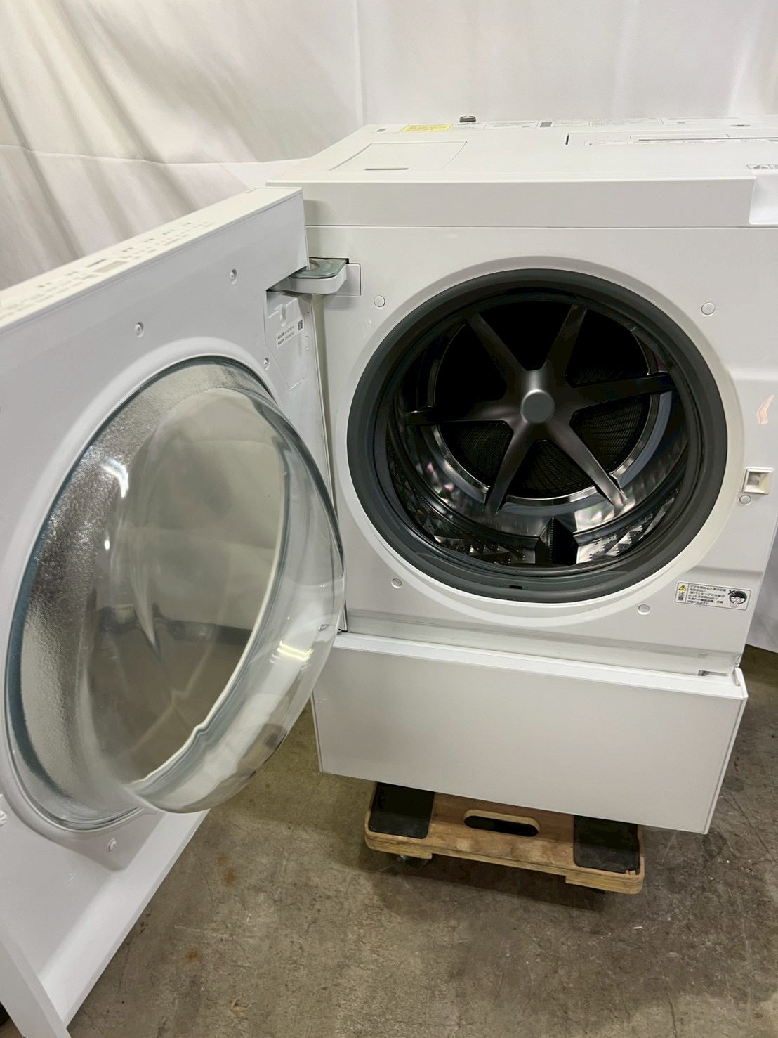 【分解清掃】Panasonic洗濯機 NA-VG750L 洗濯7kg乾燥3.5kg 2020年製