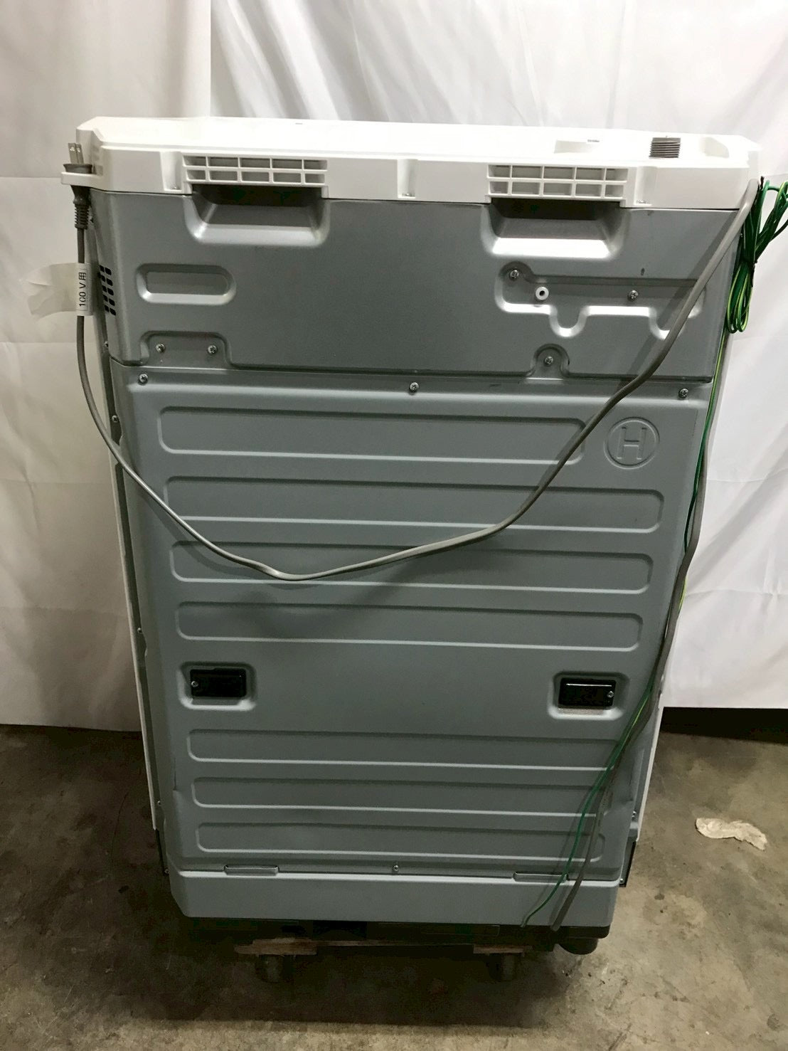 半年保証/分解洗浄済み】Panasonic 洗濯機 NA-VX800BR 洗濯11kg 乾燥