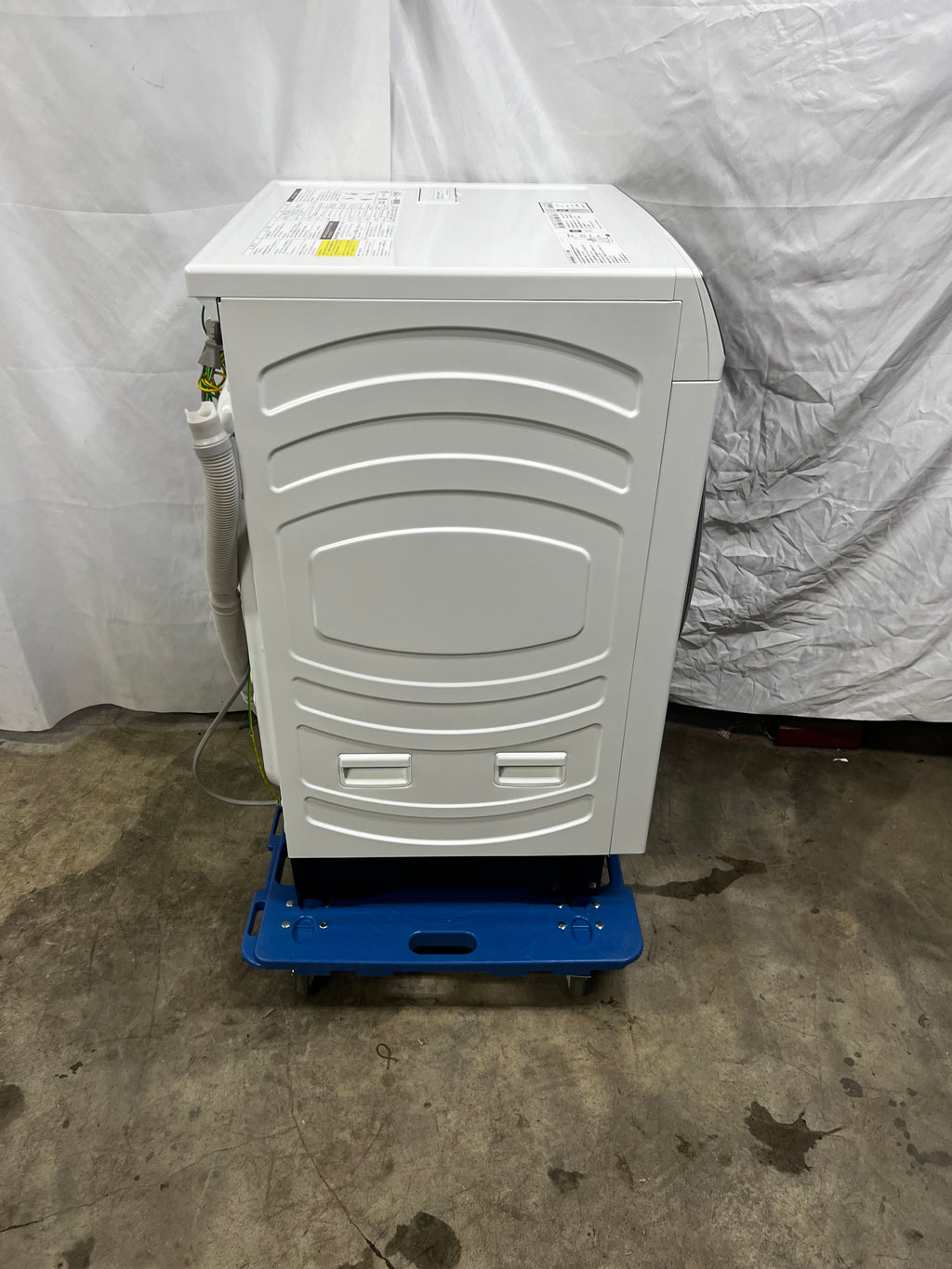 【1年保証】AQUAドラム式洗濯機 AQW-DM10R-L 2025年 洗濯10kg 乾燥5kg