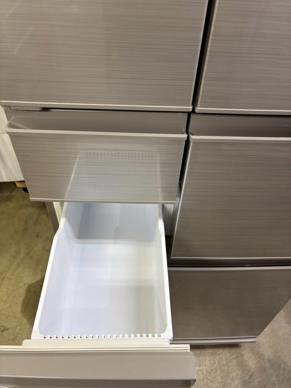 SHARP 冷蔵庫 SJ-F502E-S 2019年製 502L 観音開き