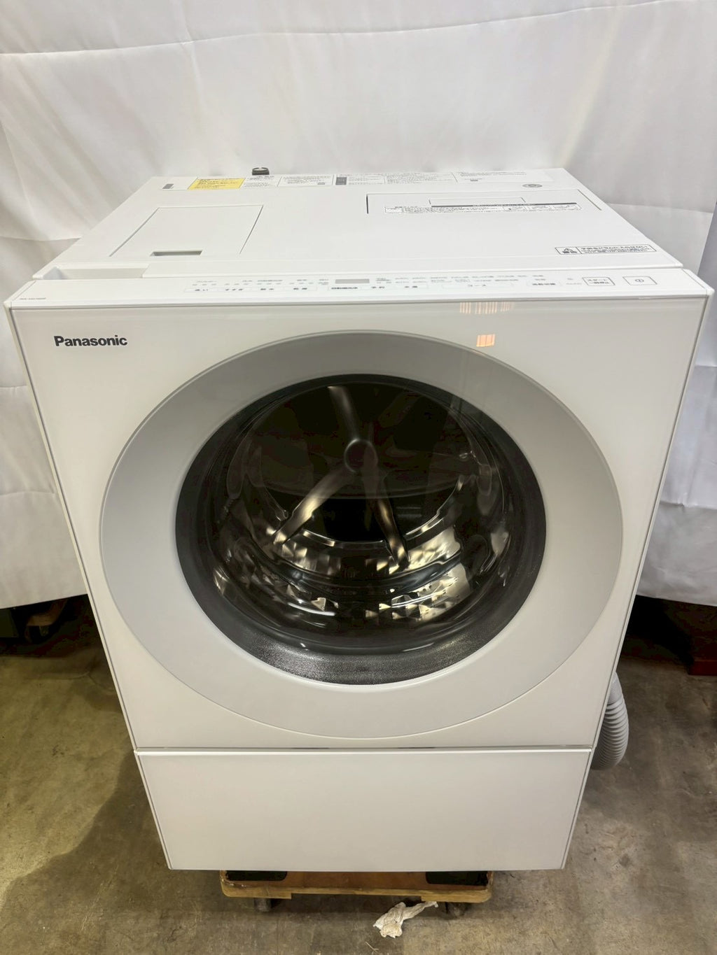 【12ヵ月保証】【分解洗浄】Panasonic ドラム式洗濯機 NA-VG740R 2020年 洗濯機7kg 乾燥3.5kg
