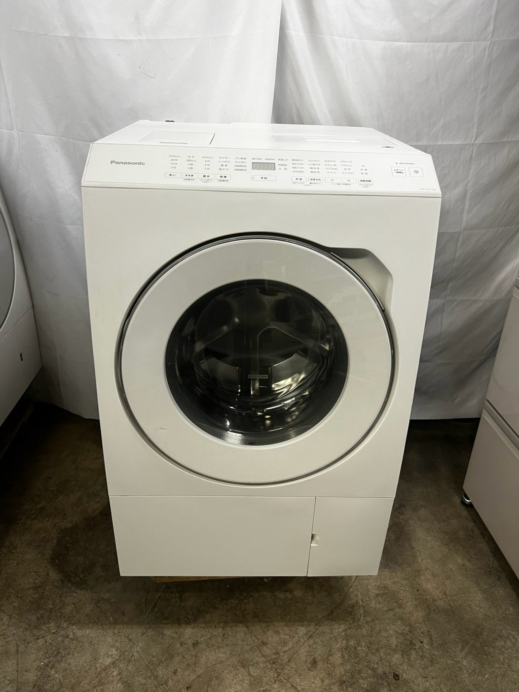 【1年保証/分解洗浄】Panasonic 洗濯機 NA-LX113AL 洗濯11kg 乾燥6kg 2021年製