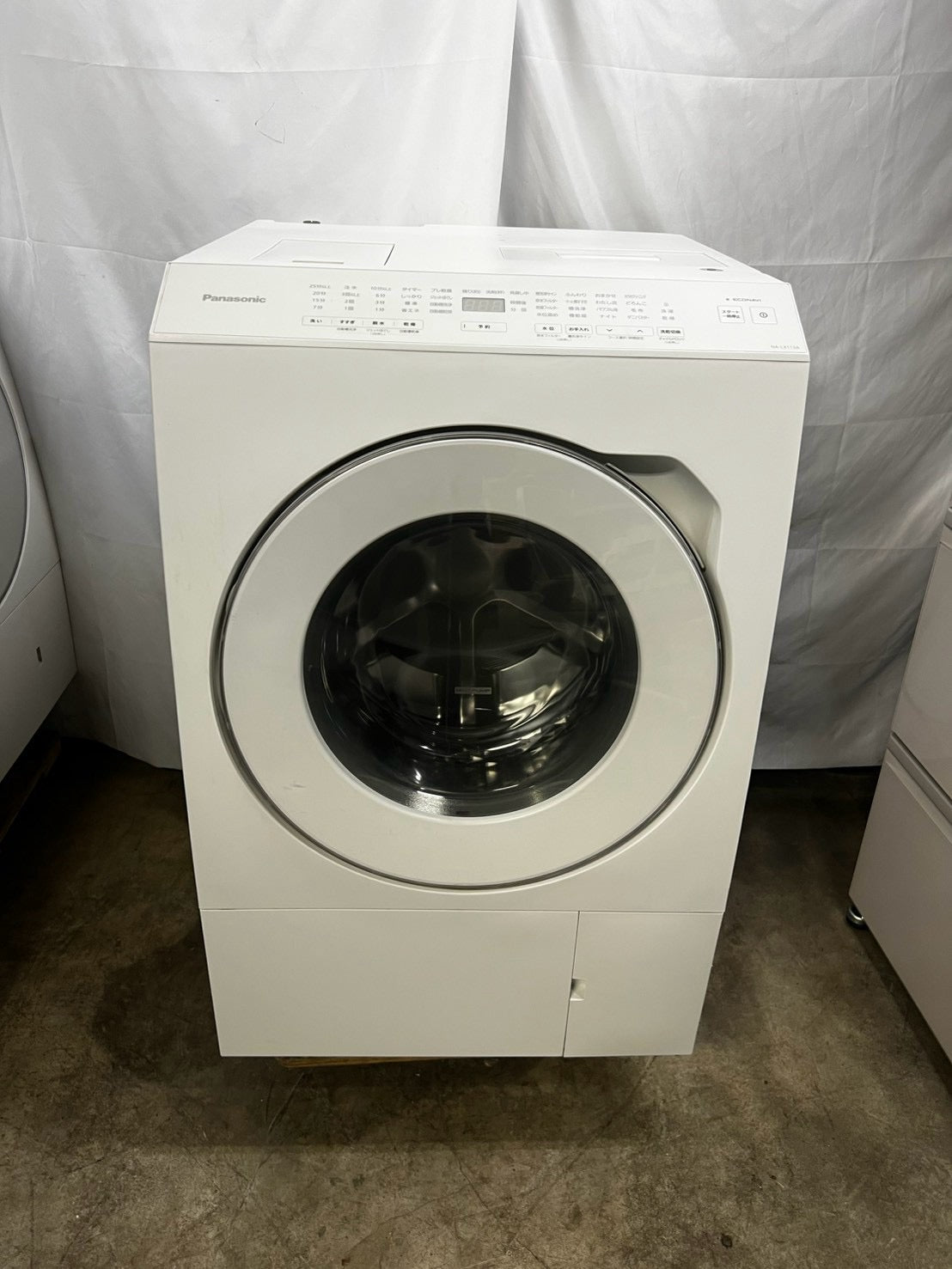 【1年保証/分解洗浄】Panasonic 洗濯機 NA-LX113AL 洗濯11kg 乾燥6kg 2021年製