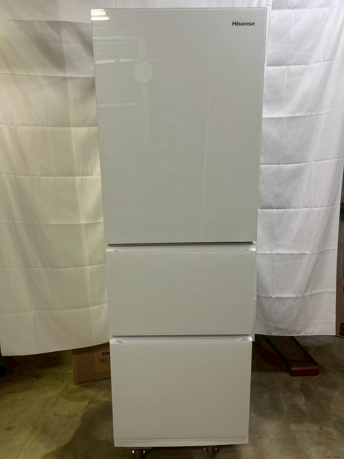 Hisense 358L 冷蔵庫 HR-G3601W大型 2022年 d4709 Hisense 358L 冷蔵庫