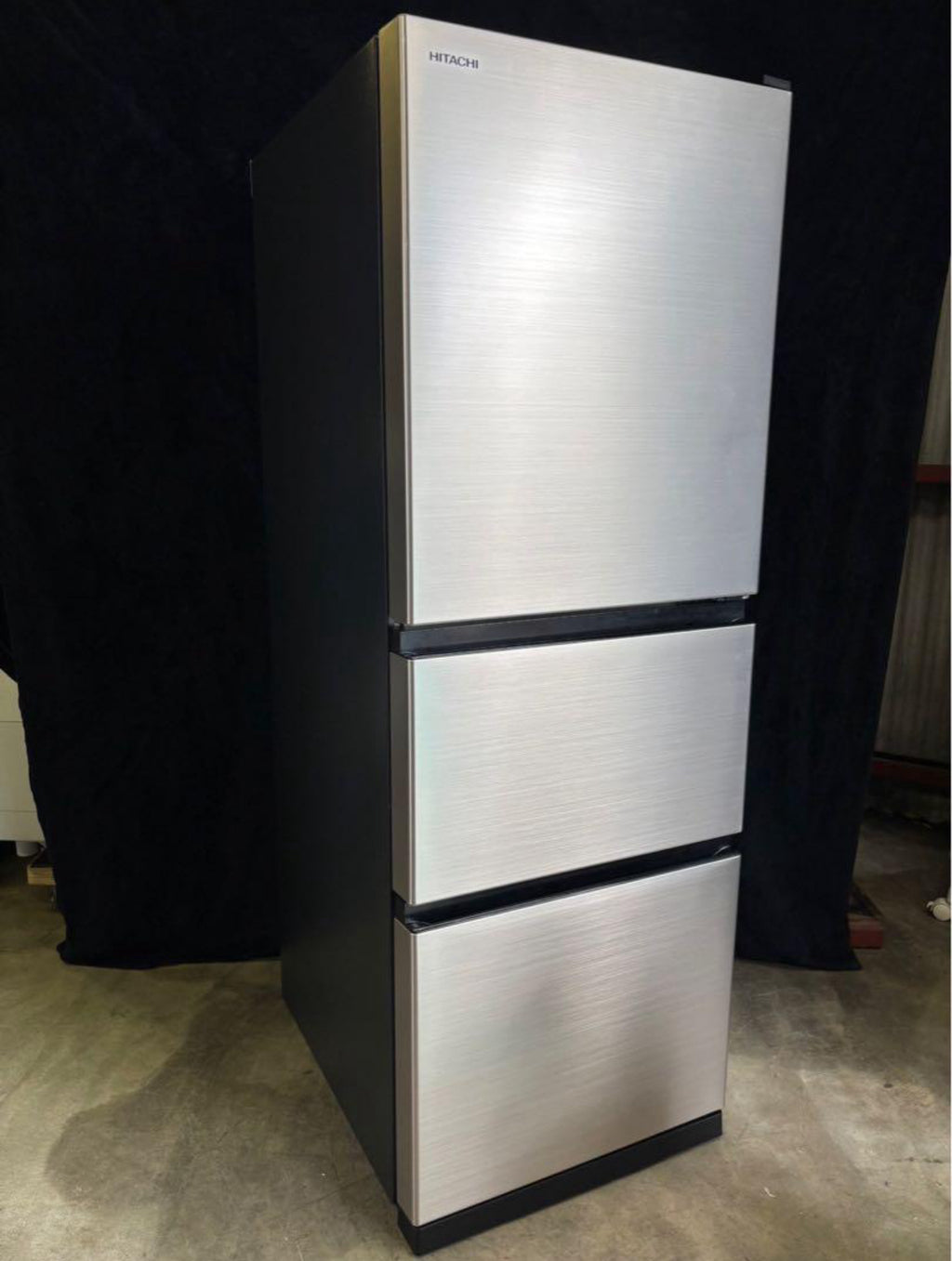 【美品】 HITACHI 冷蔵庫 R-27V 2025年製 265L 3ドア