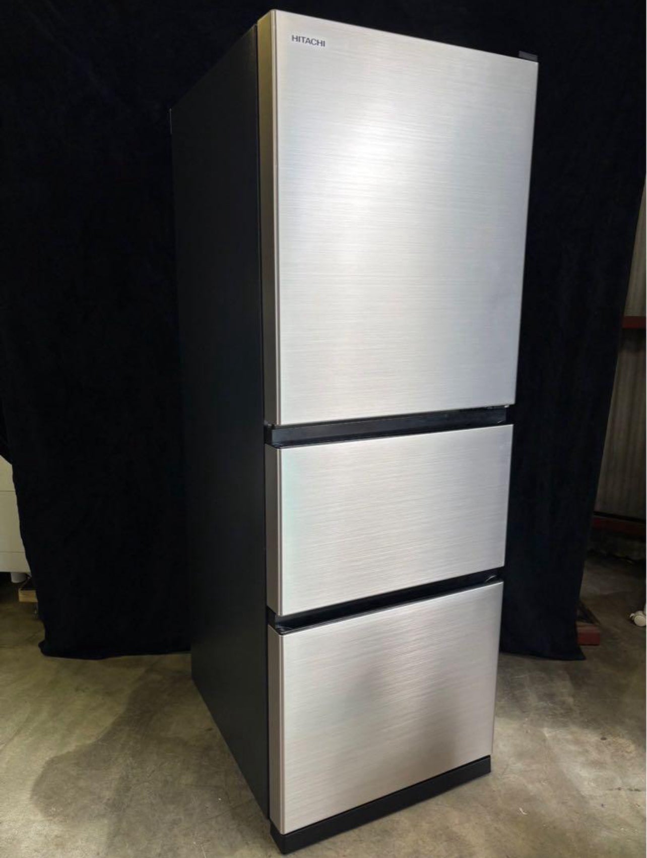 【美品】 HITACHI 冷蔵庫 R-27V 2025年製 265L 3ドア