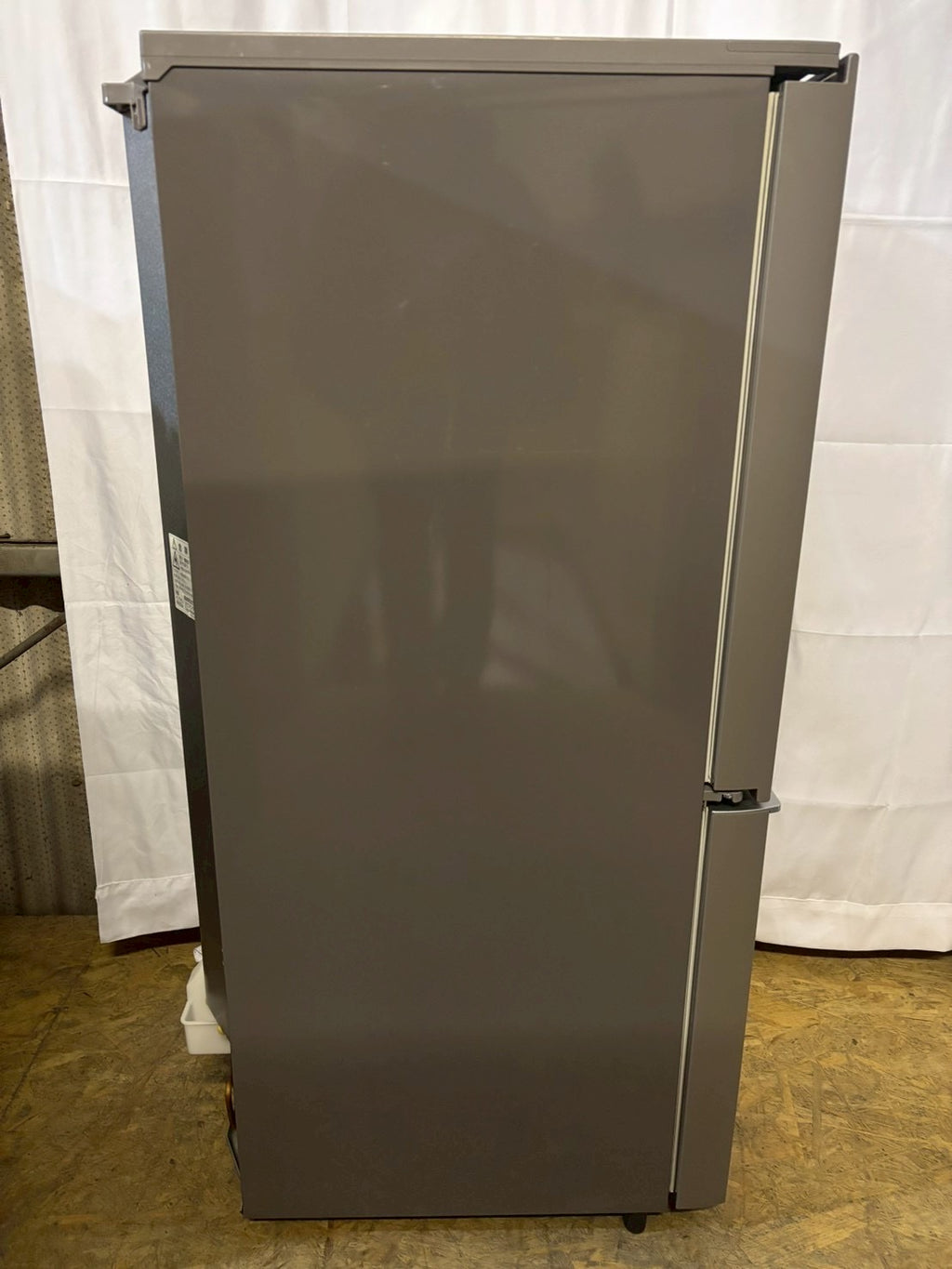 【6ヶ月保証】【美品】SHARP 2ドア冷蔵庫 SJ-GD14C-C 2017年製137L 両開き