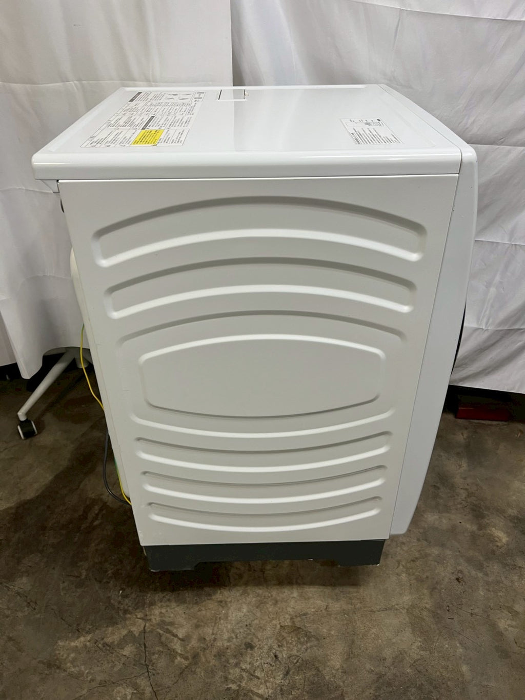 【12ヶ月保証】AQUAドラム式洗濯機 AQW-DX12M 2022年 洗濯12kg 乾燥6kg