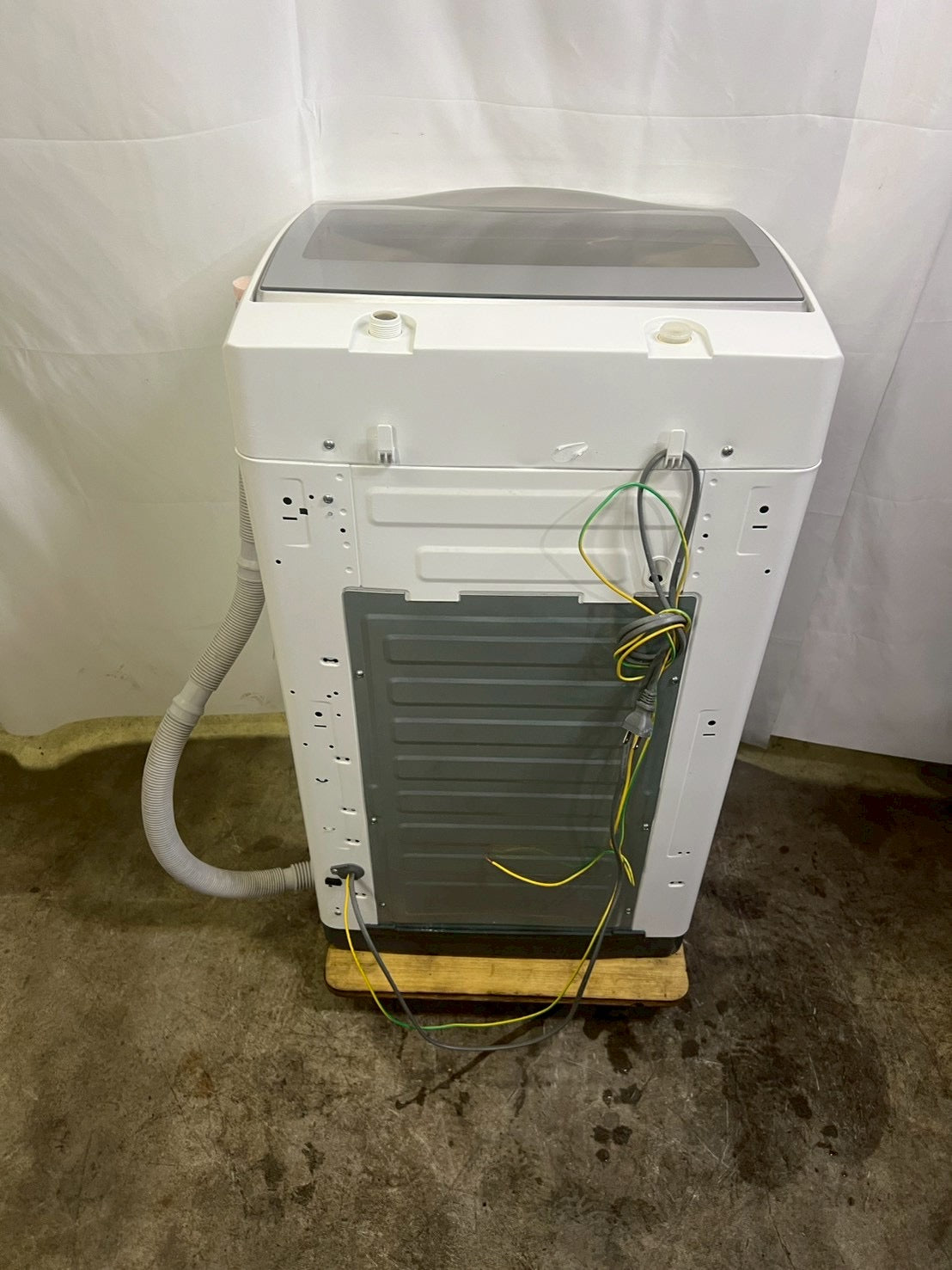 【半年保証】AQUA 洗濯機 AQW-GP70GJ 洗濯7kg 2019年製