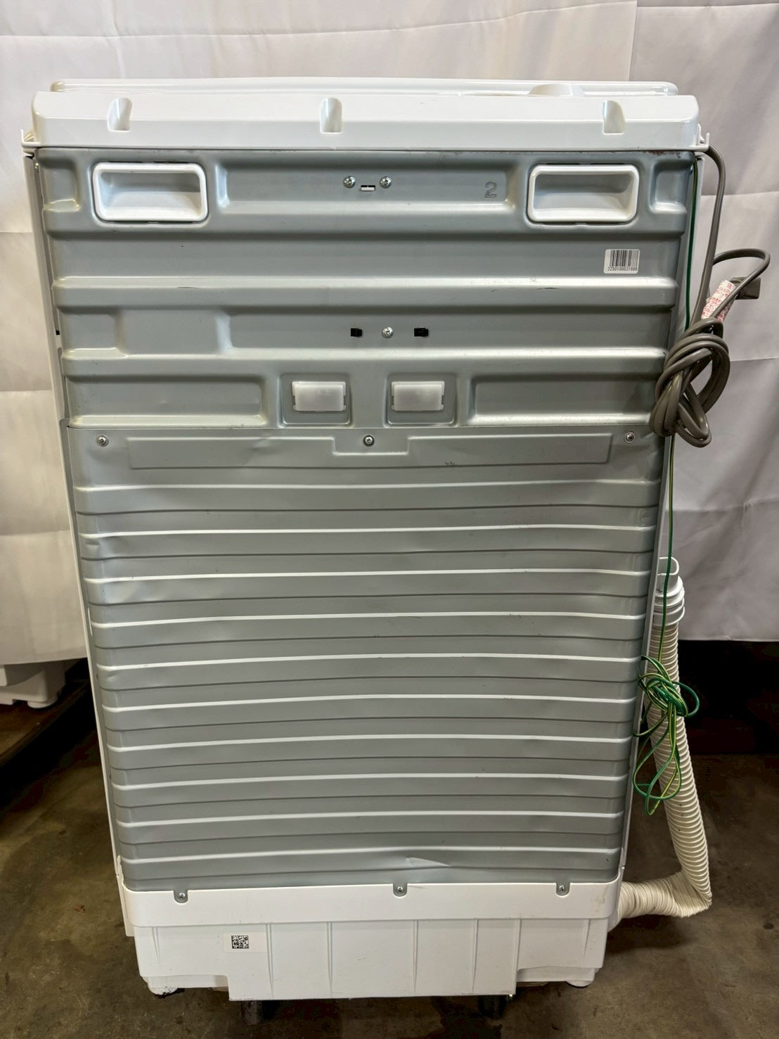【分解洗浄】日立 洗濯機BD-SG100CL 2018年 洗濯10kg乾燥6kg