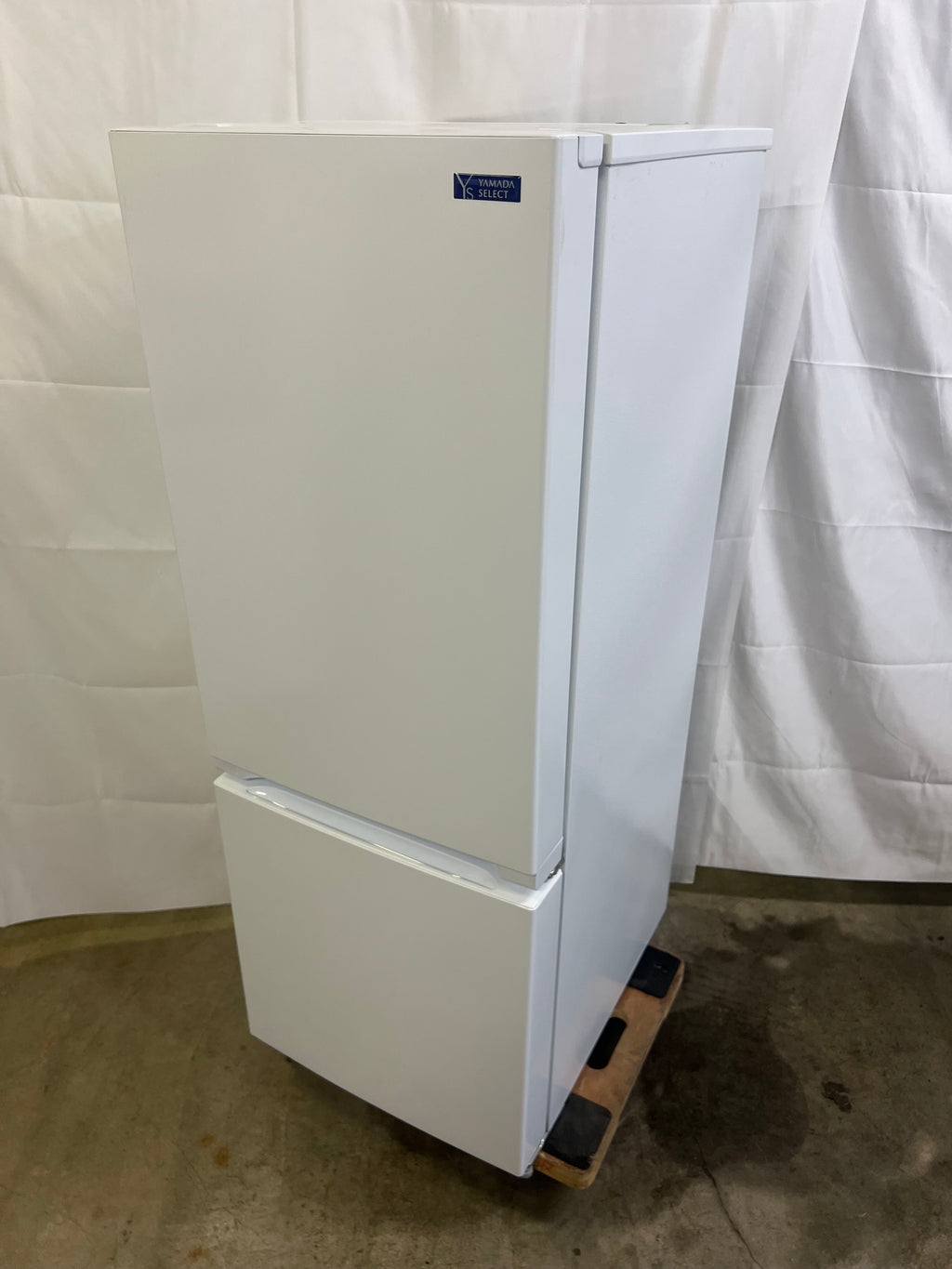 【6ヶ月保証】ヤマダ電機 2ドア冷蔵庫 YRZ-F15G1 2021年製 156L