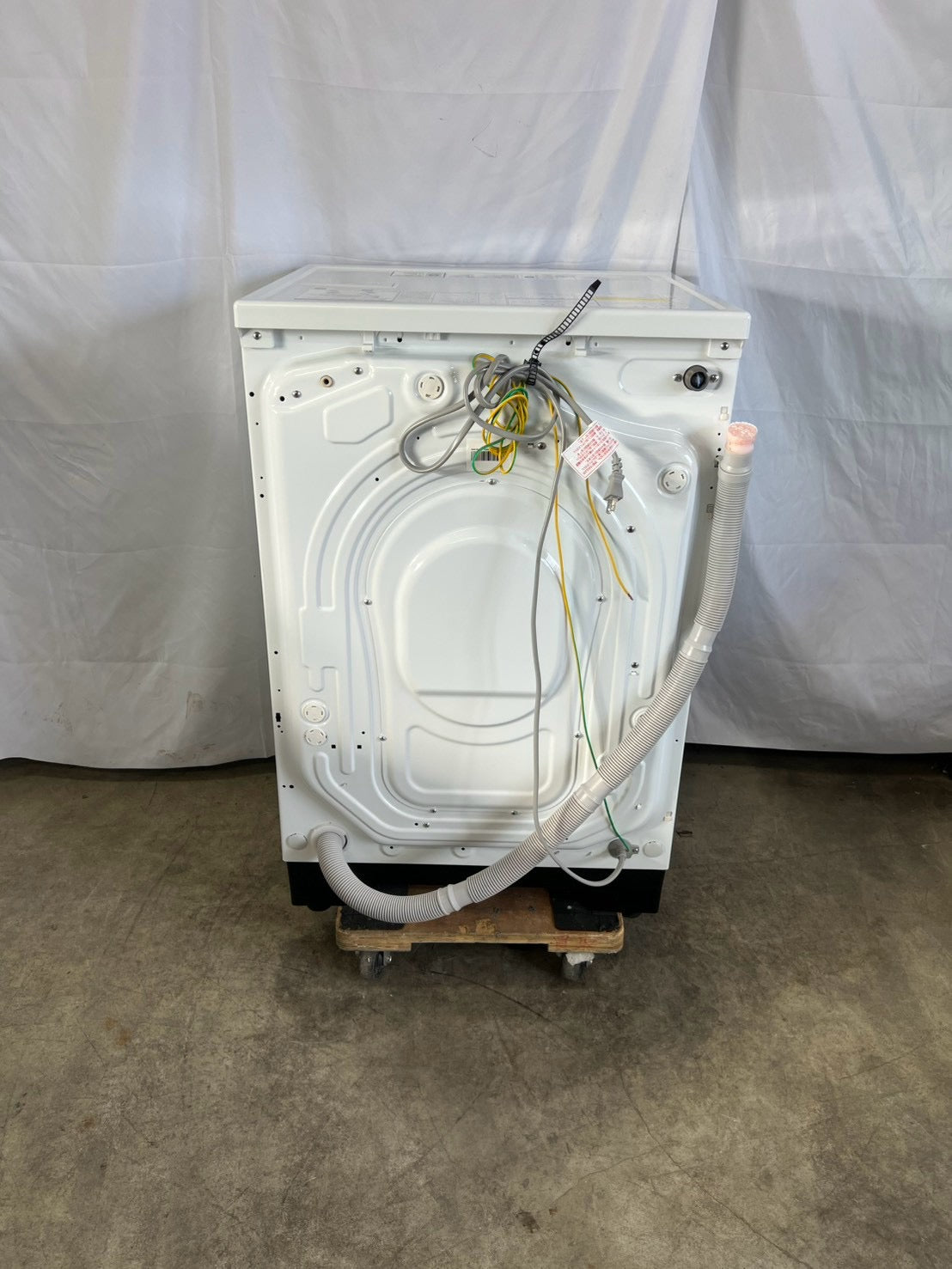 【3年保証】AQUAドラム式洗濯機 AQW-D10P 2024年 洗濯10kg 乾燥5kg