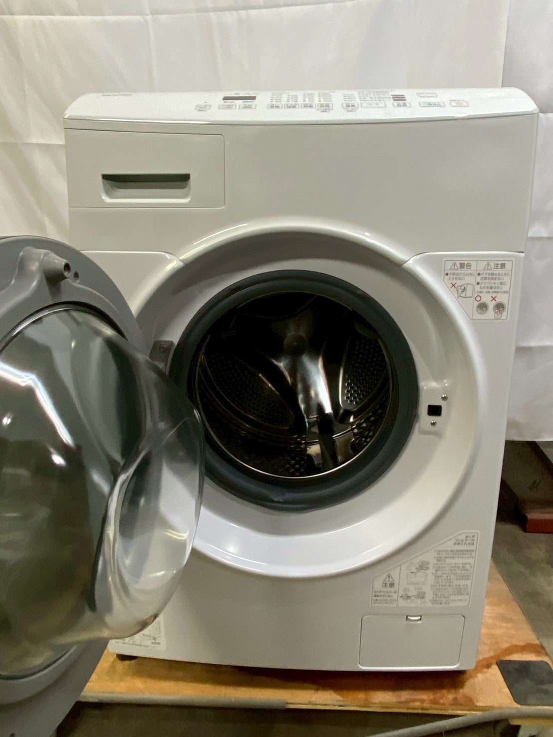 アイリスオーヤマ ドラム式洗濯機CDK842 2022年製 洗濯8kg乾燥4kg