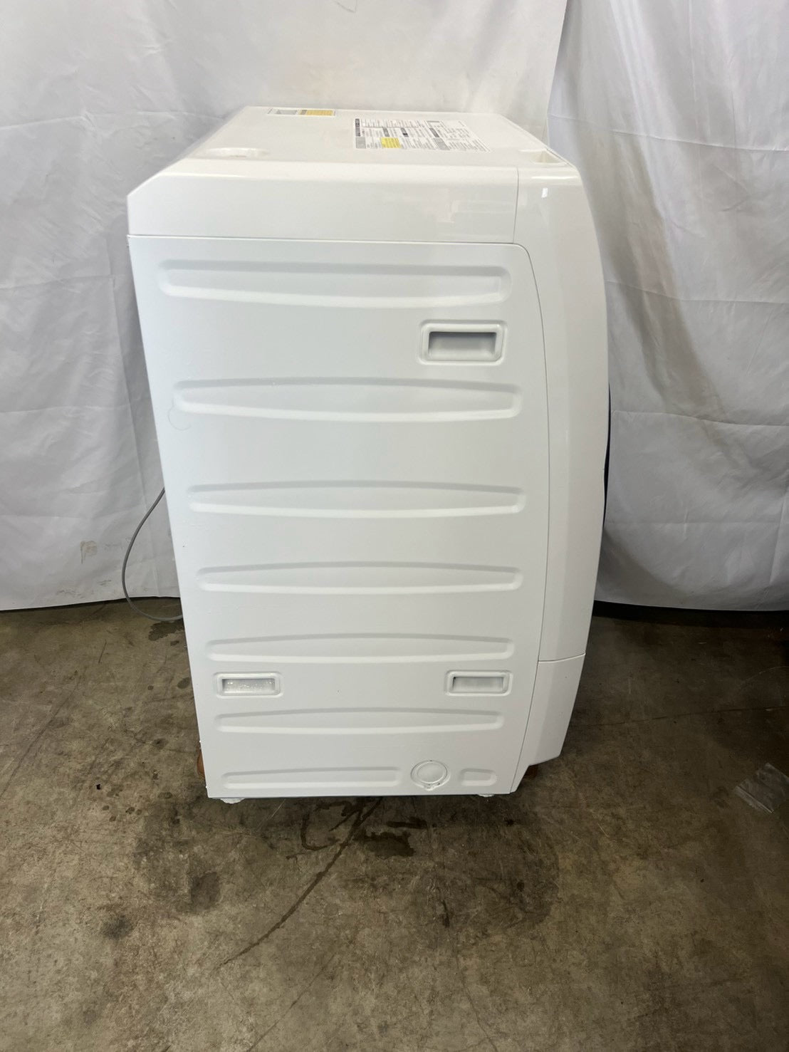 【最大2年保証/分解洗浄】SHARP 洗濯機 ES-S7F-WL 洗濯7kg 乾燥3.5kg 2021年製