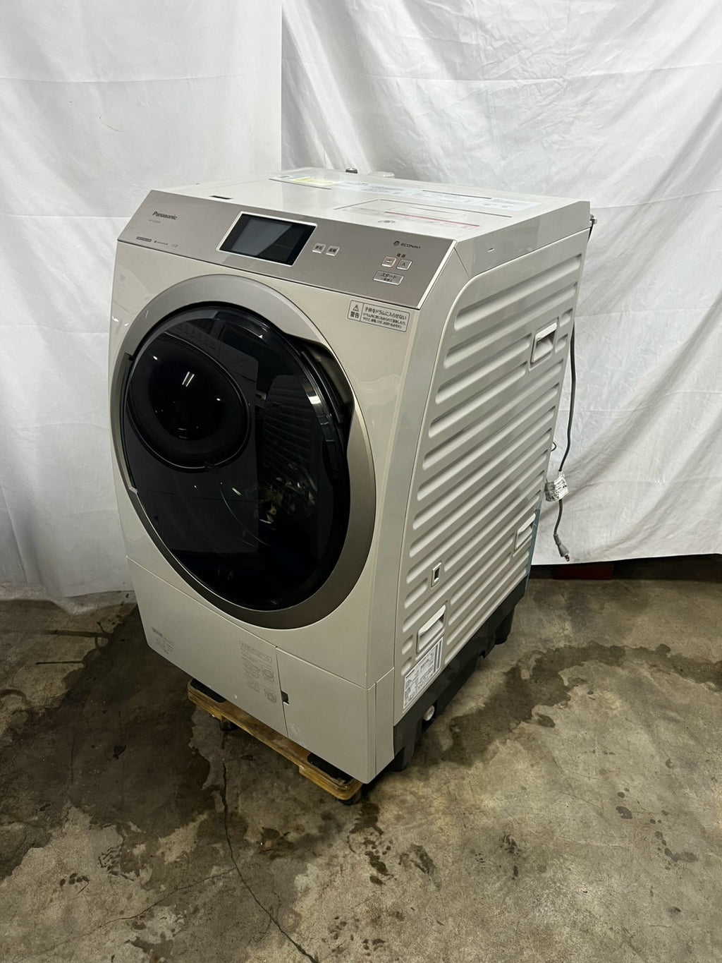 【1年保証/分解洗浄】Panasonic 洗濯機 NA-VX900BL 洗濯11kg 乾燥6kg 2021年製