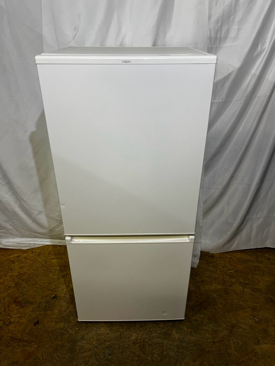 【3ヶ月保証】AQUA 2ドア冷蔵庫 AQR-17J 2020年製 168L