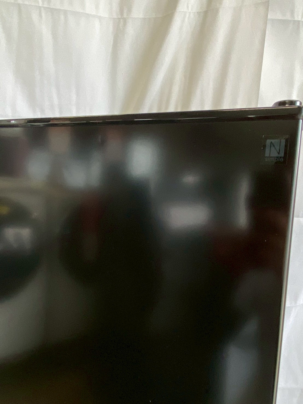 ニトリ 2ドア冷蔵庫 NTR-106BK 2021年製 106L 右開き