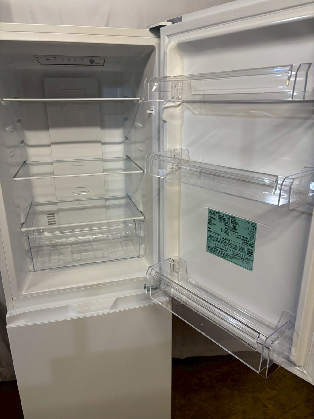 【展示品】アイリスオーヤマ 2ドア冷蔵庫 IRSN-23B 2025年 230L