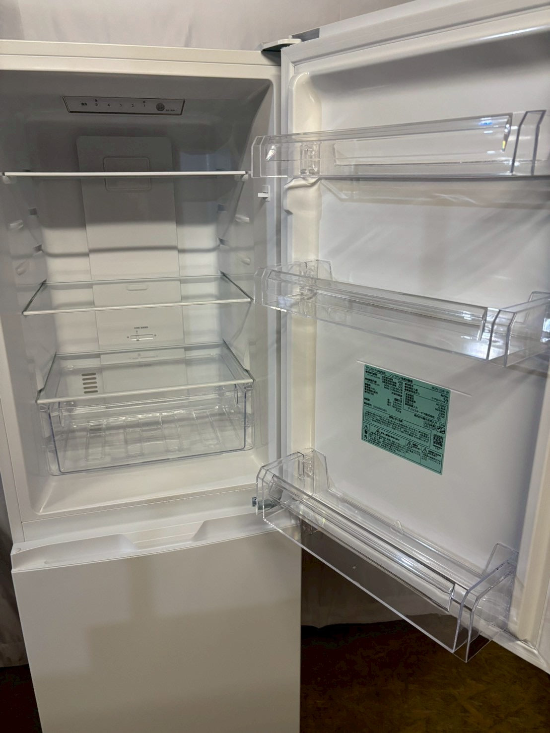 【展示品】アイリスオーヤマ 2ドア冷蔵庫 IRSN-23B 2025年 230L